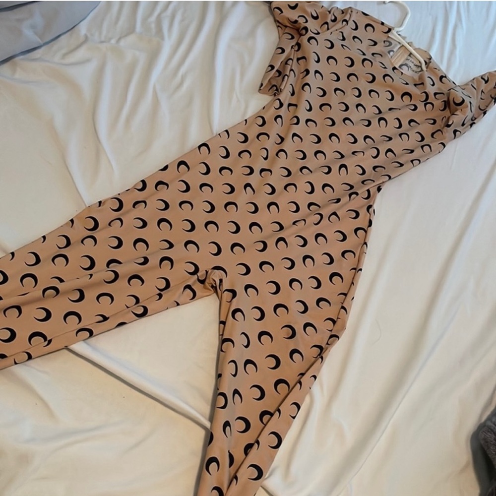 Marine serre jumpsuit